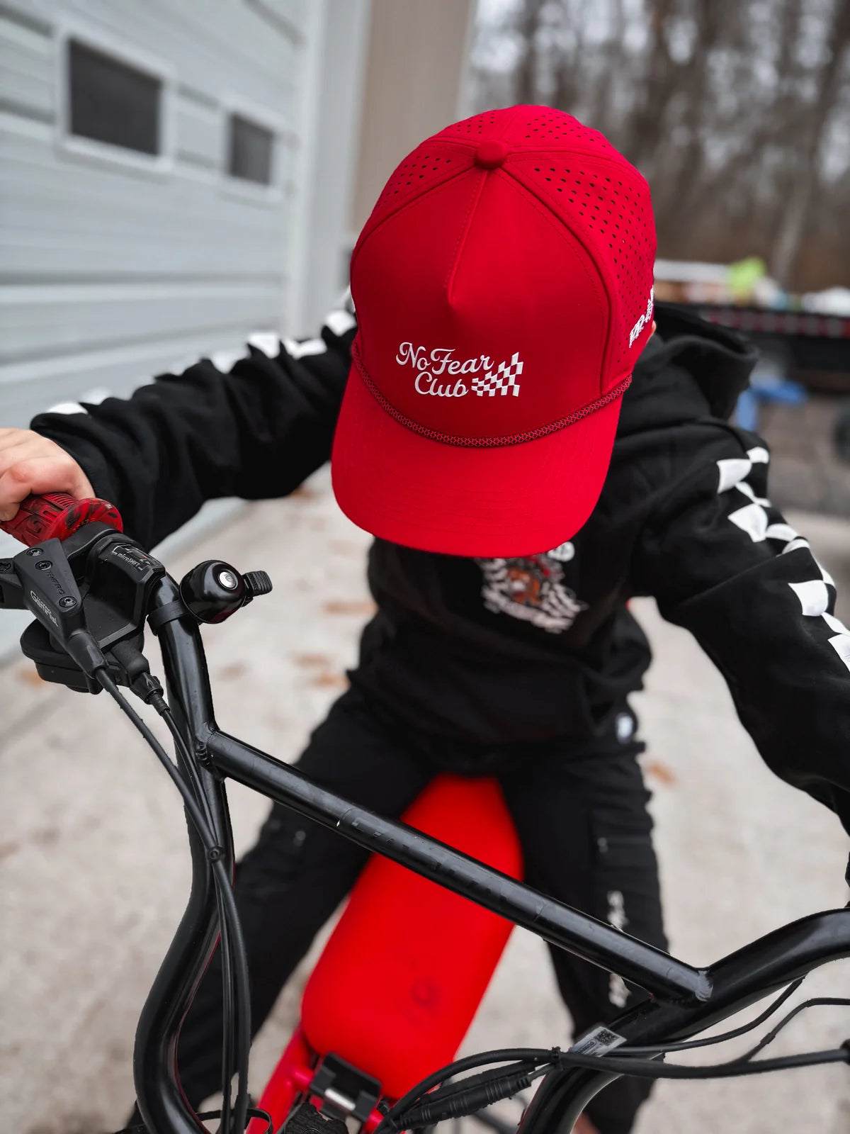 PREORDER - no fear club SnapBack