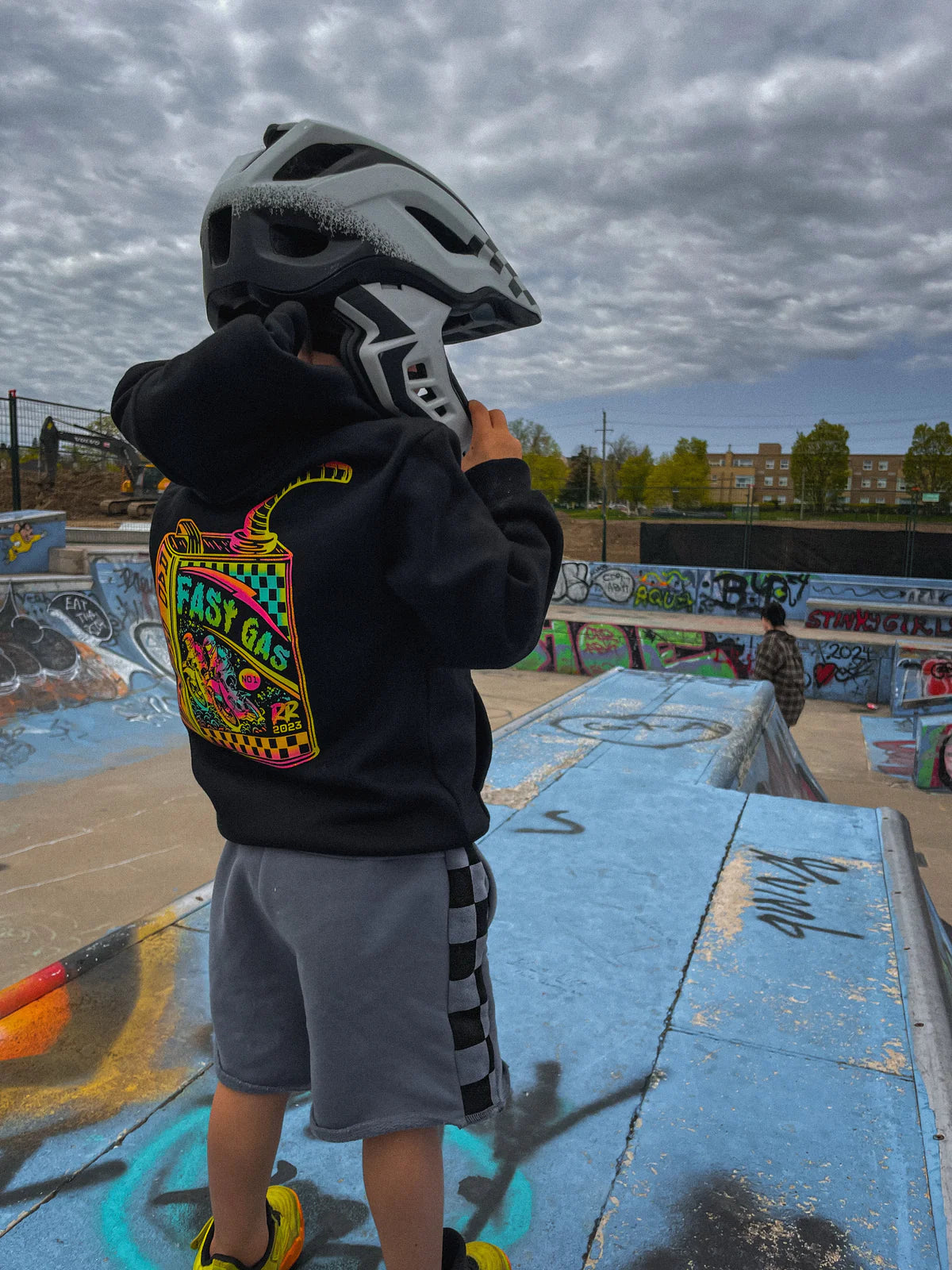 PREORDER - fast gas hoodie