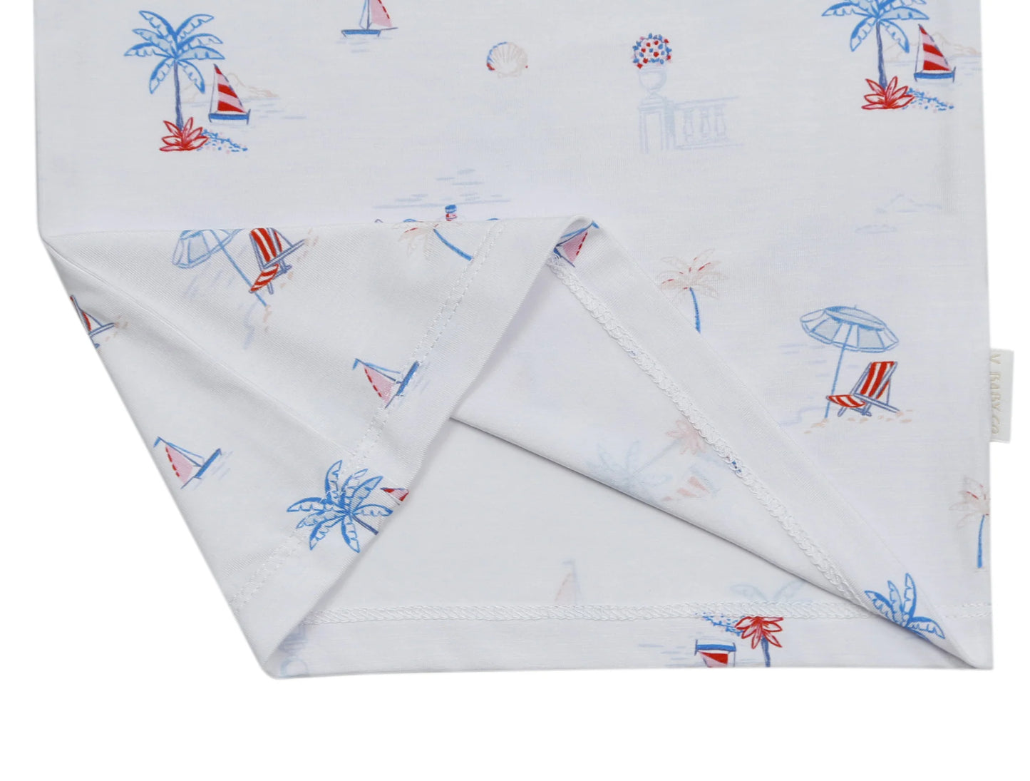 PREORDER - Beach Side Vacation Bamboo 2-piece set