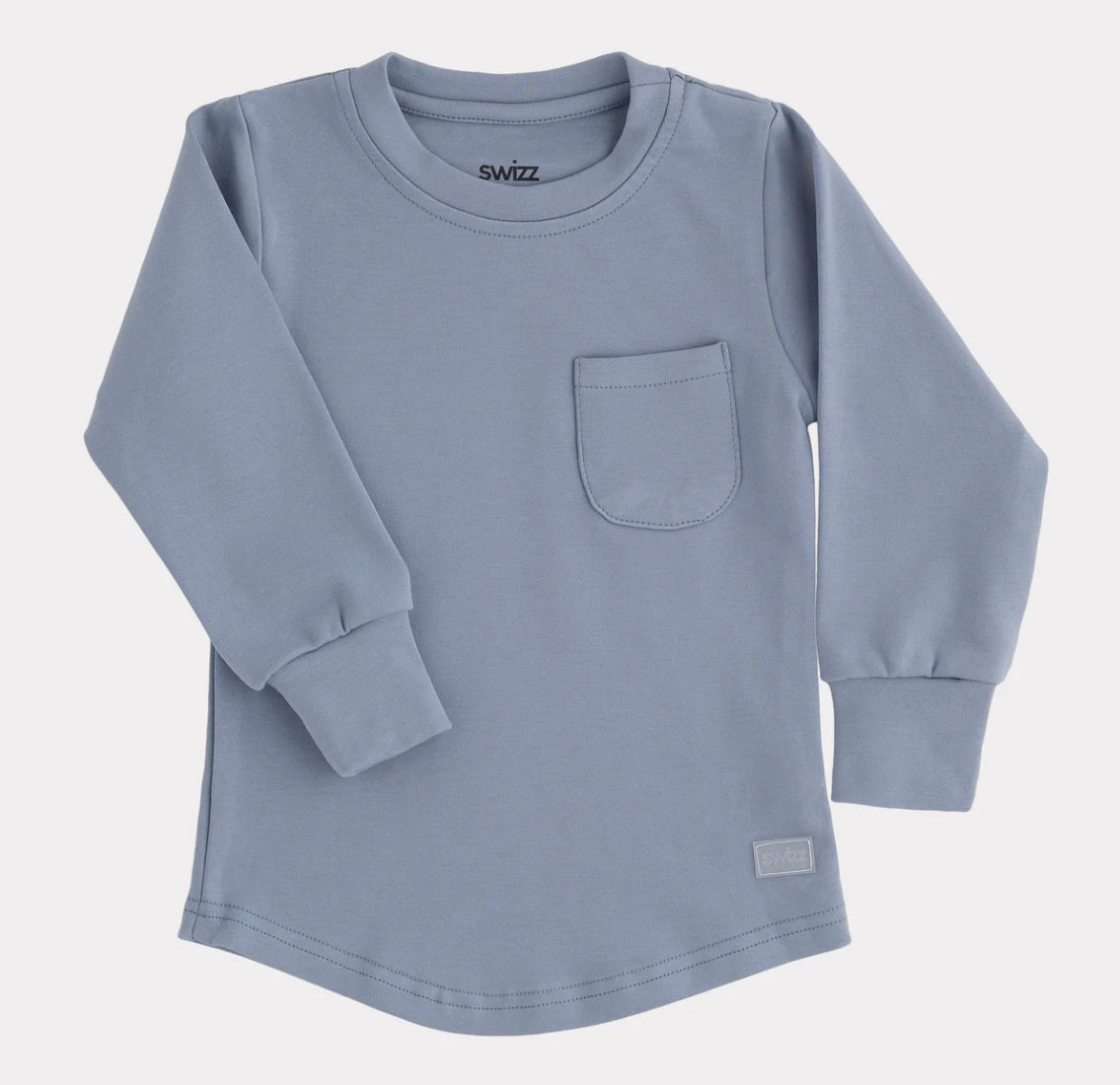 Pocket Long Sleeve Top - Haze