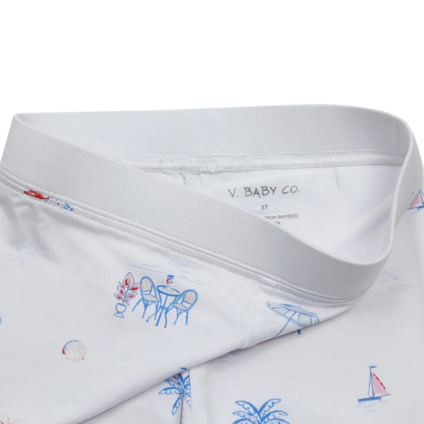 PREORDER - Beach Side Vacation Bamboo 2-piece set