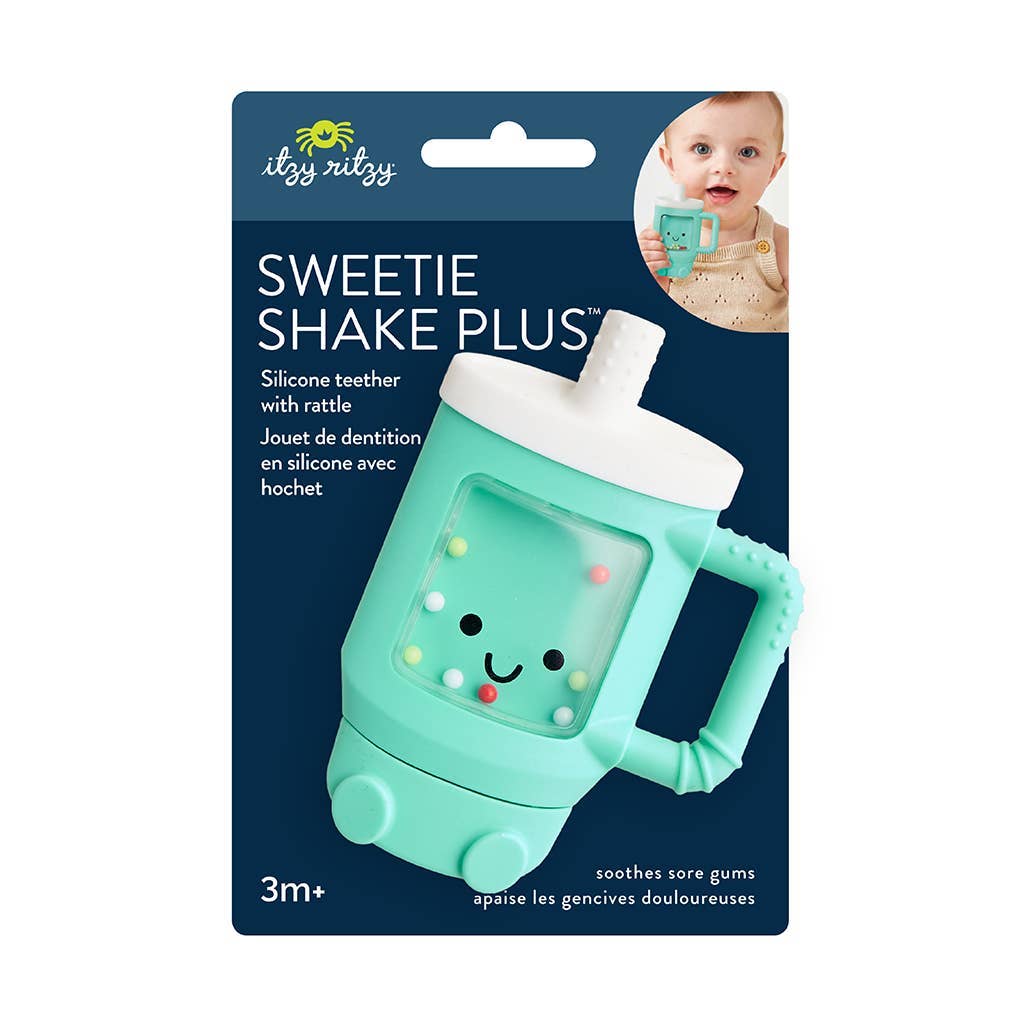 *New Option* Sweetie Shake Plus™ - Teething + Rattle Toy