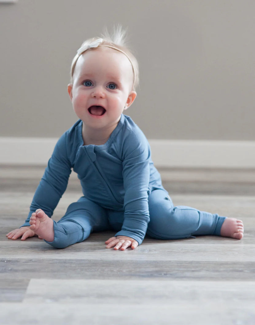 Bamboo Convertible Footies - Sylvan