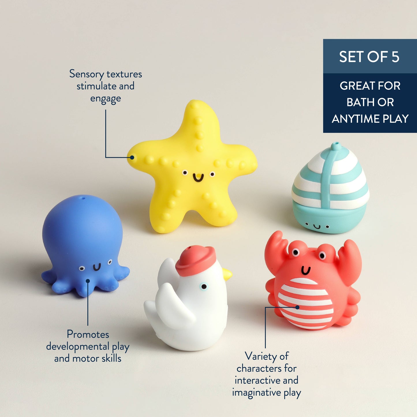 Itzy Bitzy Puppets™ - Bath + Storytelling Toys