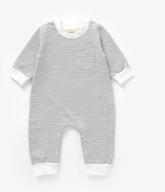 The Luca Jumper SILVER - one 6-12m left!