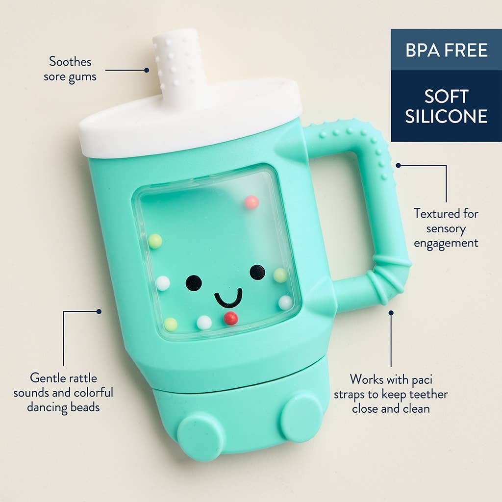 *New Option* Sweetie Shake Plus™ - Teething + Rattle Toy