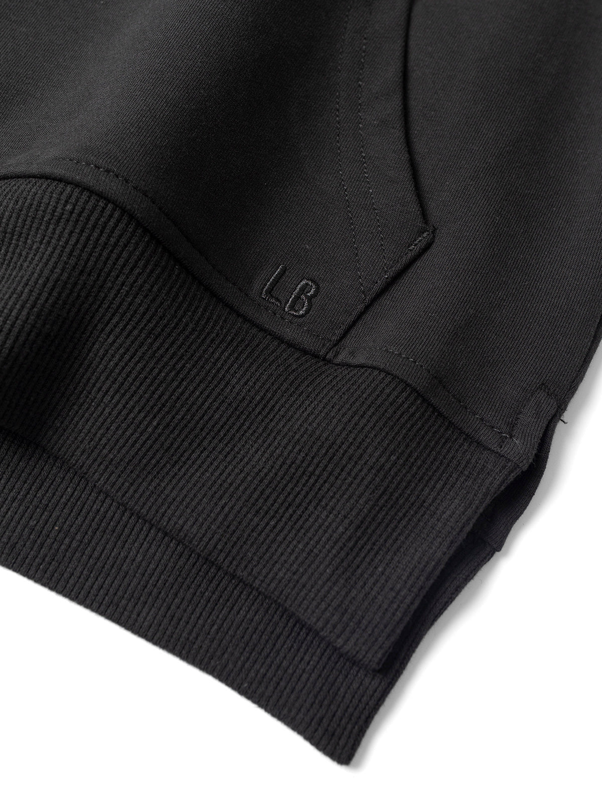 Pocket Pullover CHARCOAL/DARK MOSS