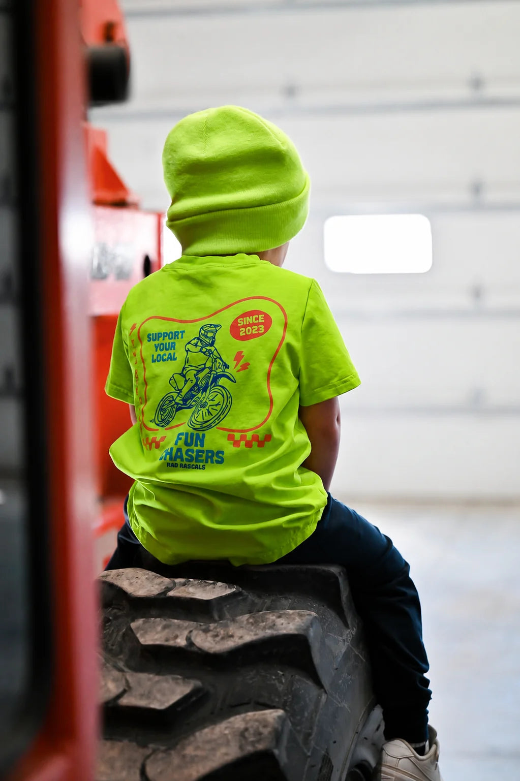 PREORDER support your local fun chasers t shirt