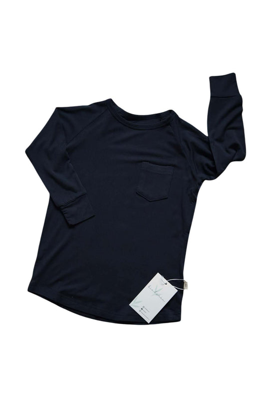 Bamboo Pocket Long Sleeve