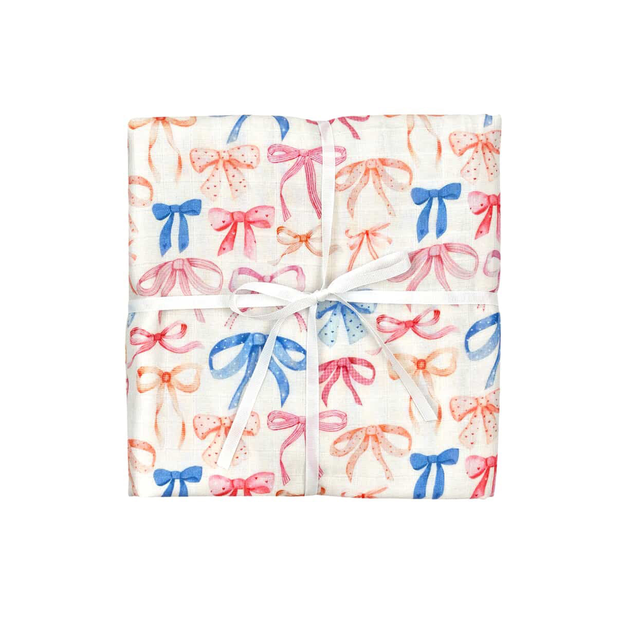 PREORDER - Bow Avenue 100% Organic Cotton Crib Sheet