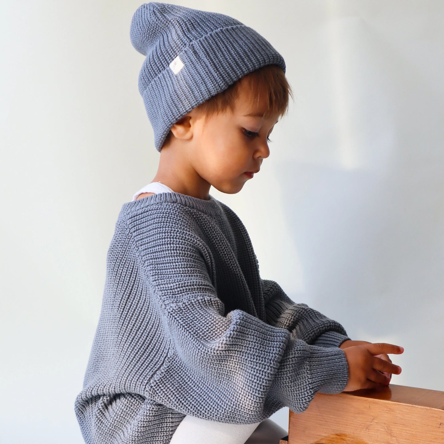 Sutton Knit Sweater - Graphite