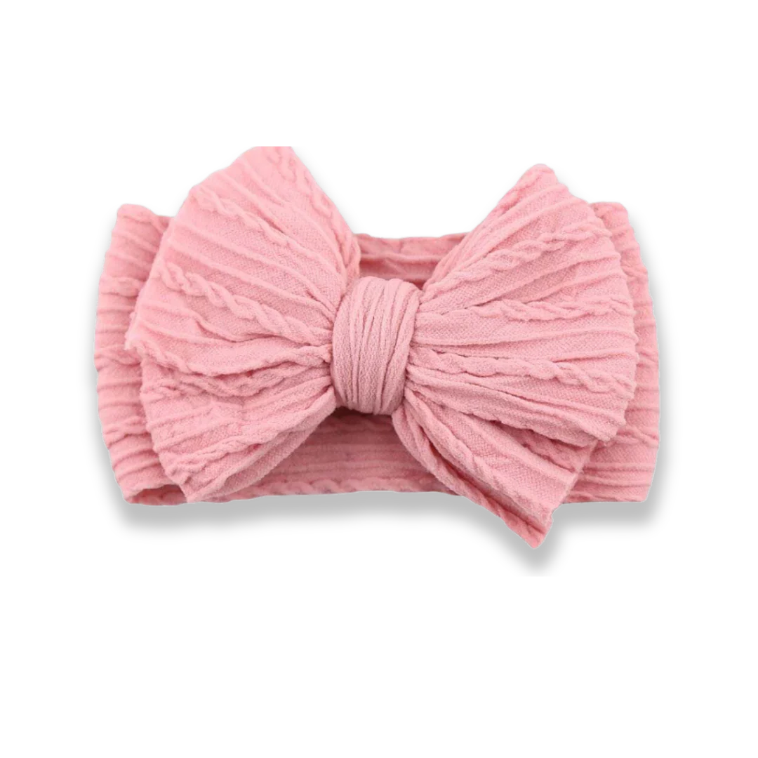 Bow - Pink