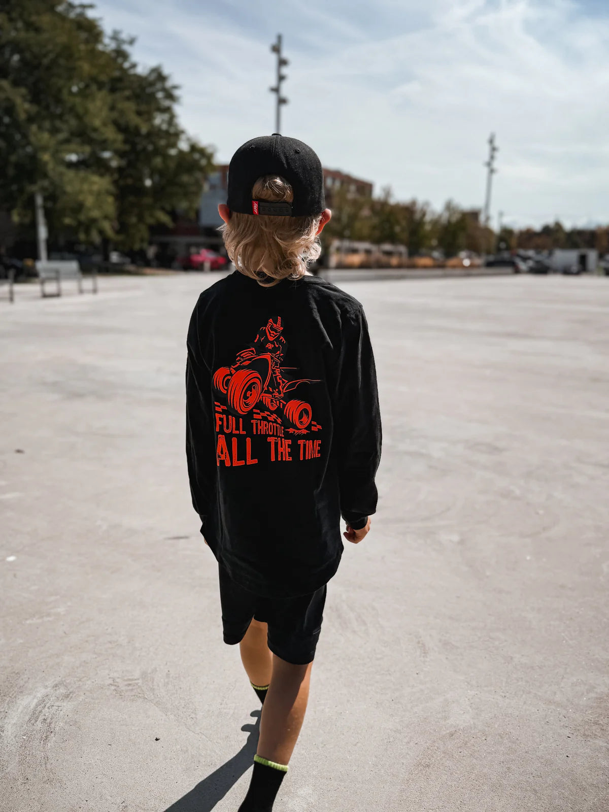 PREORDER - full throttle long sleeve
