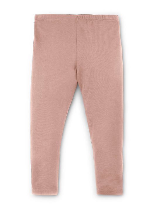 Organic Baby and Kids Classic Leggings - Blush