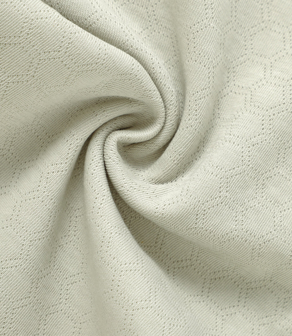 The Rennes Bodysuit - Pistachio Honeycomb