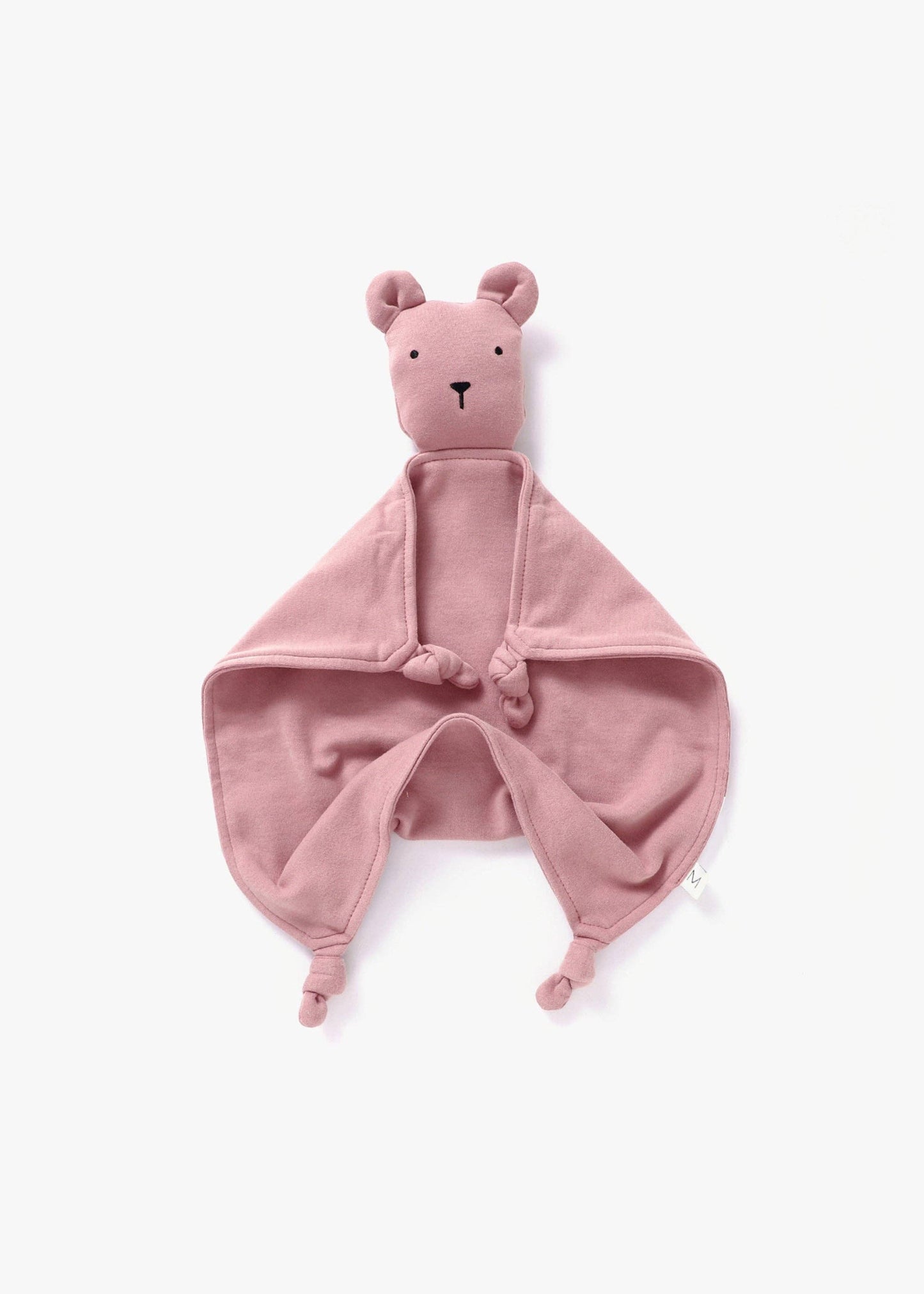 Brushed Bear Lovey | Berry