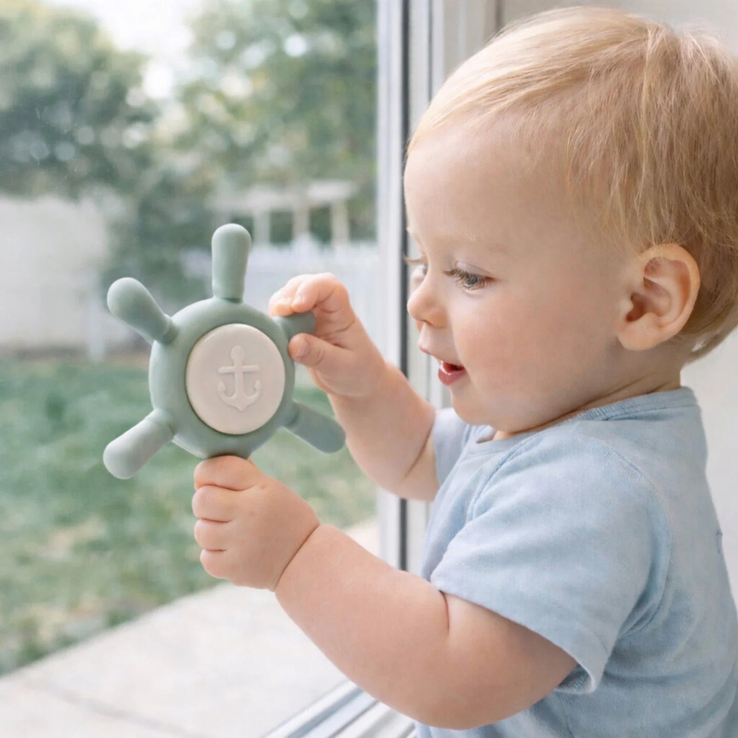 Ahoy Suction Spinner Toy