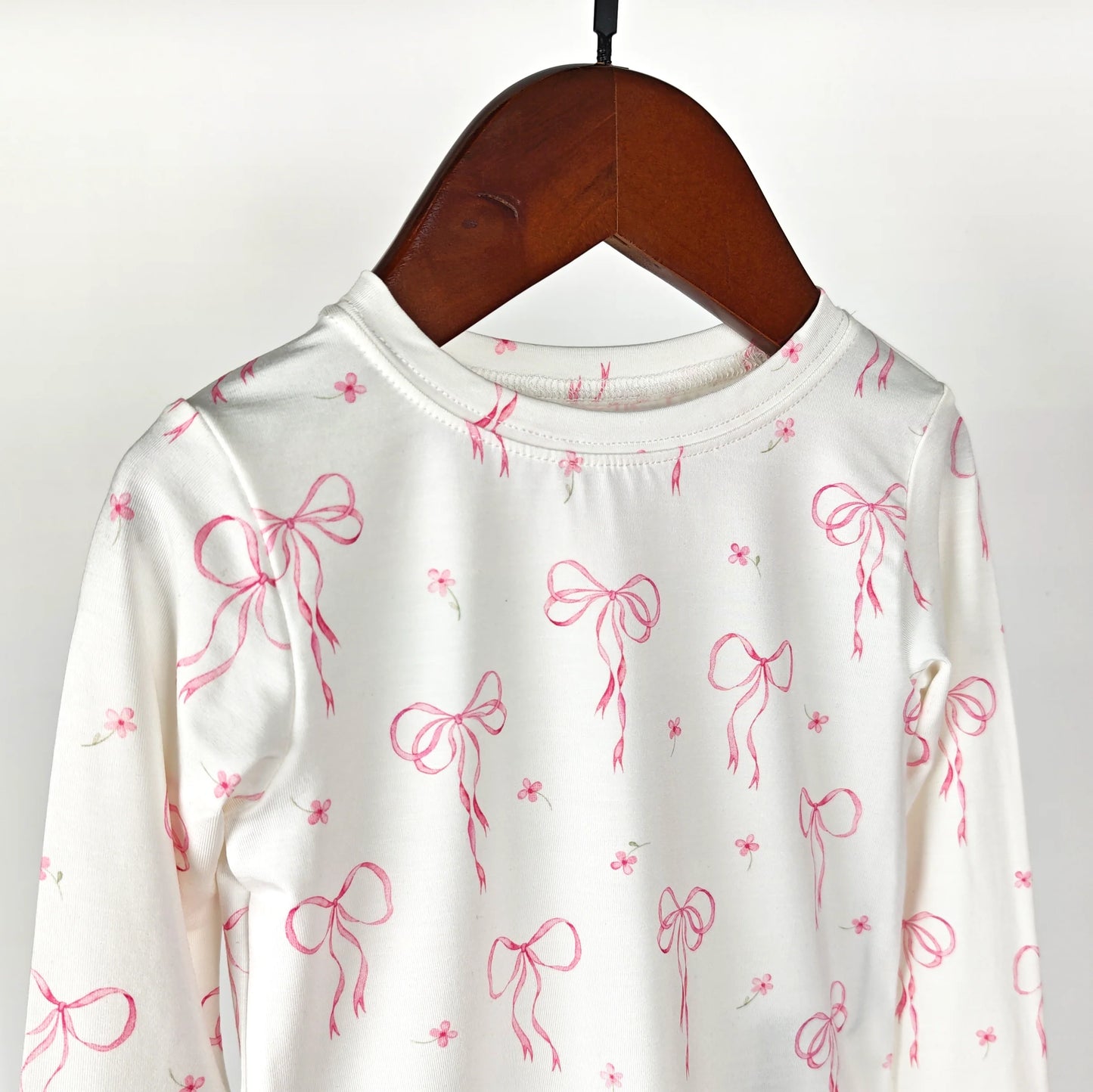 PREORDER -  Pretty in Pink 2-Piece Bamboo Pajamas