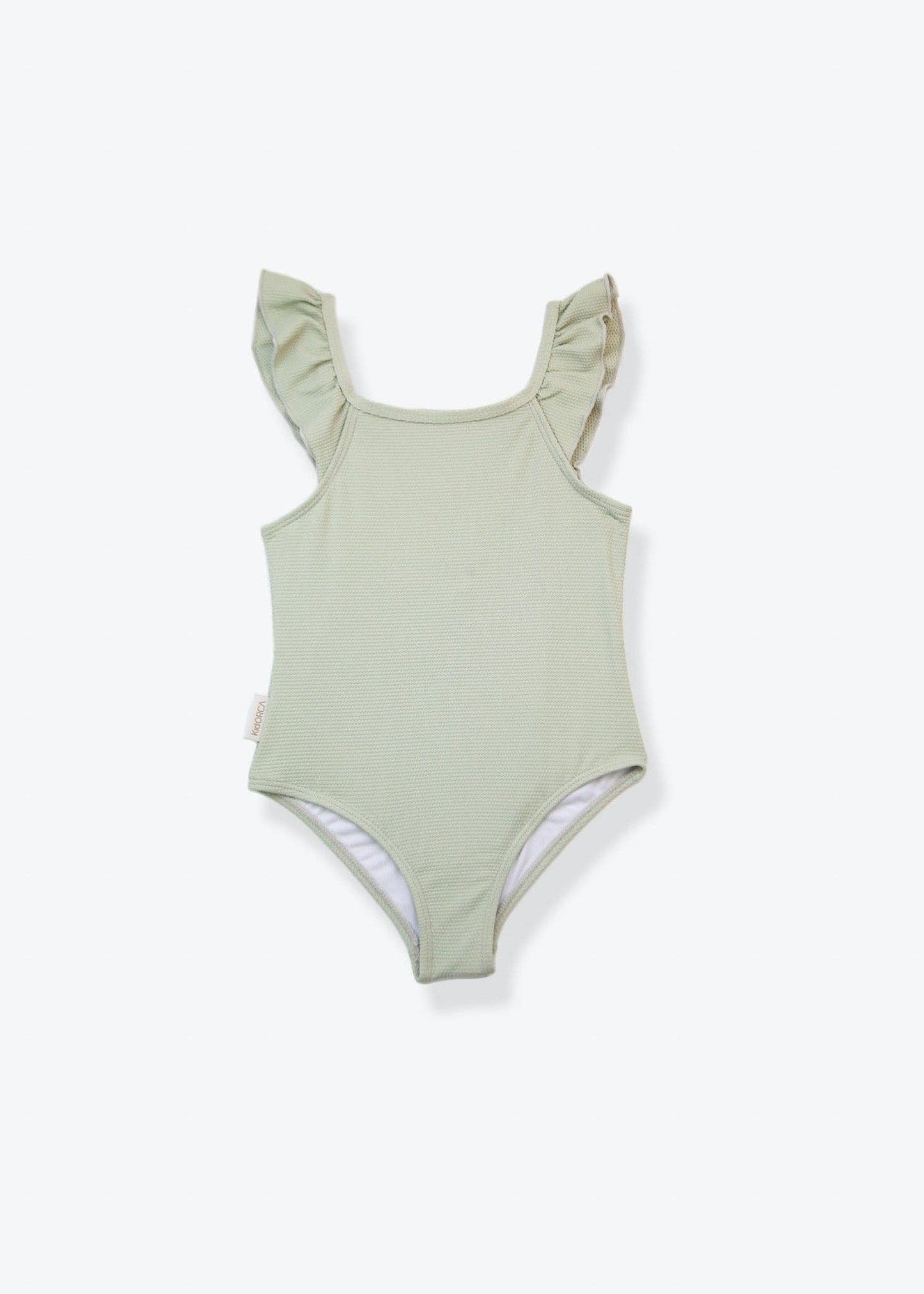Waffle Weave Swimsuit - Sage