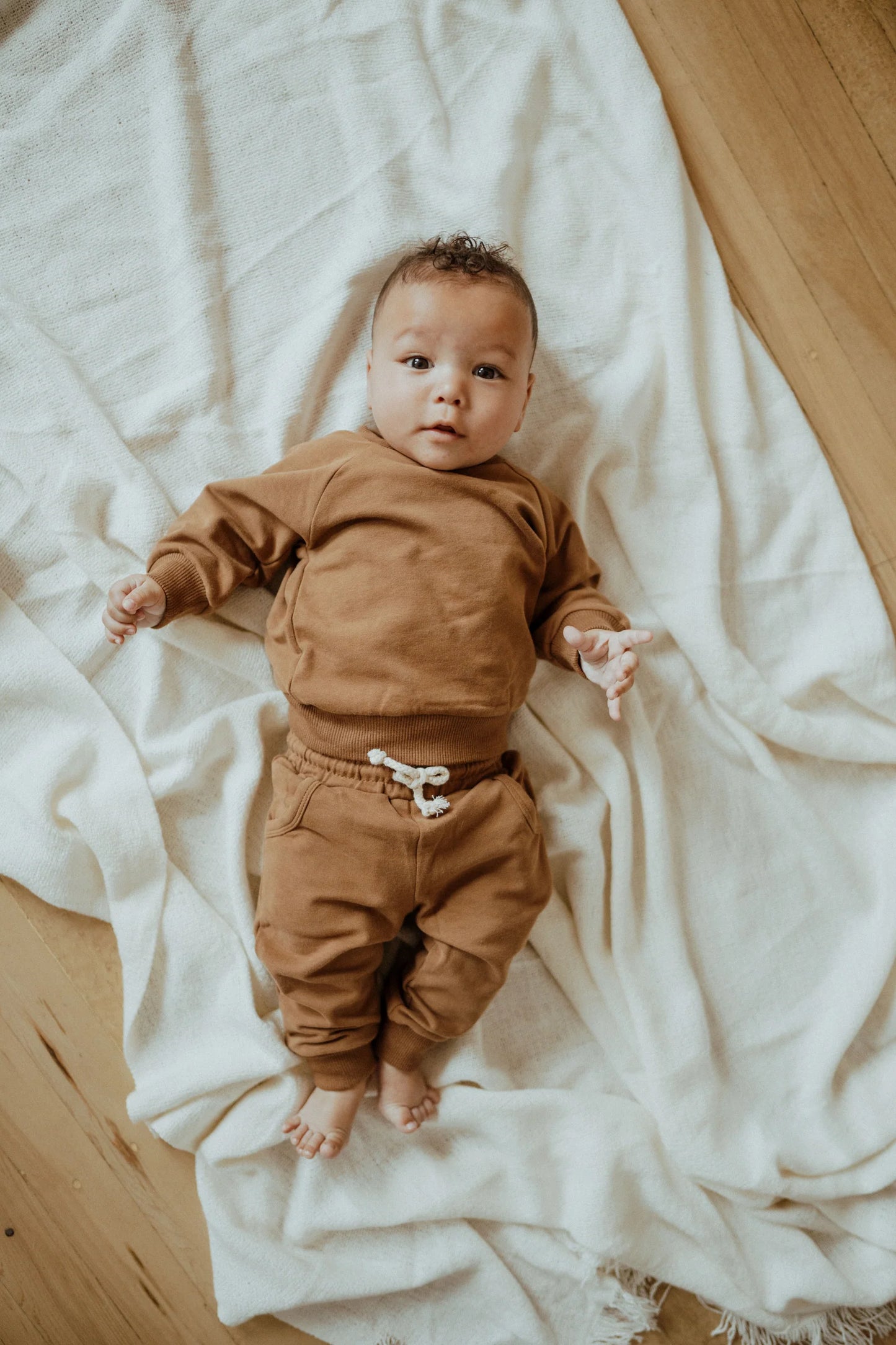Jogger Set - Gingerbread - 1 left 4T!