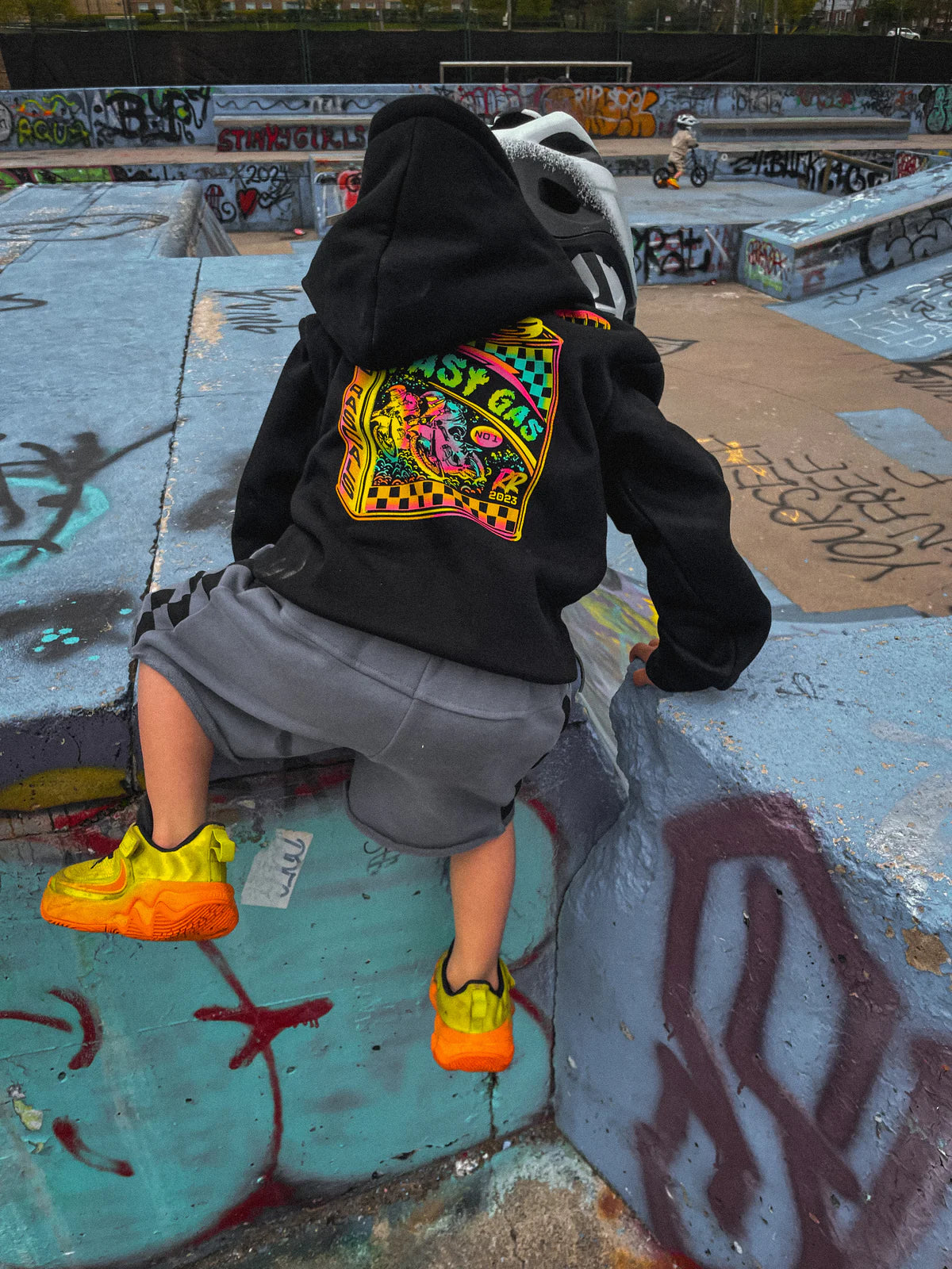 Fast gas hoodie - one 3T left!