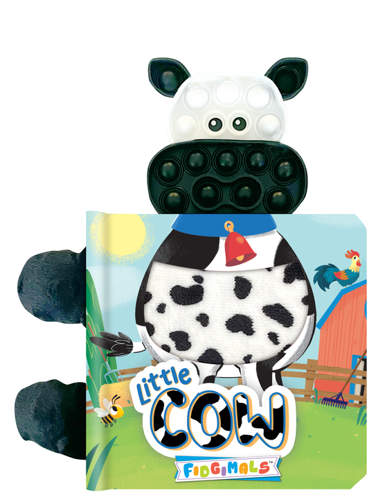 Little Cow - Your Sensory Fidget Friend Book