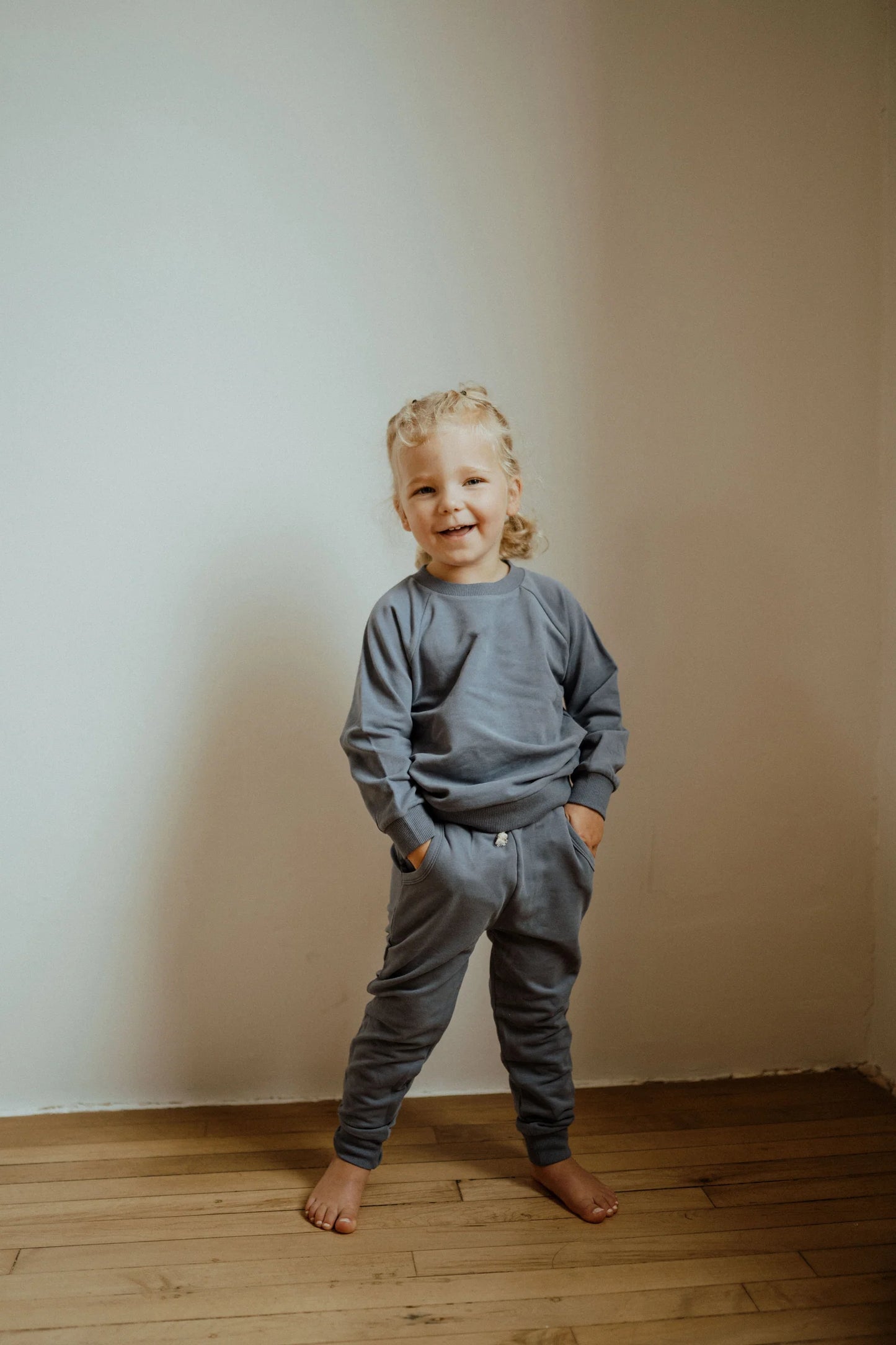 Jogger Set - Blue - one 3T left!