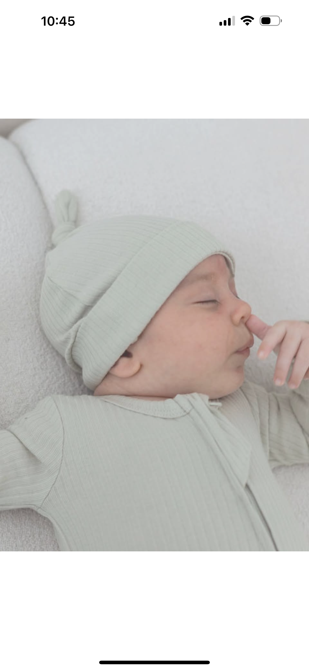 Ribbed Zipper Romper | Pistachio