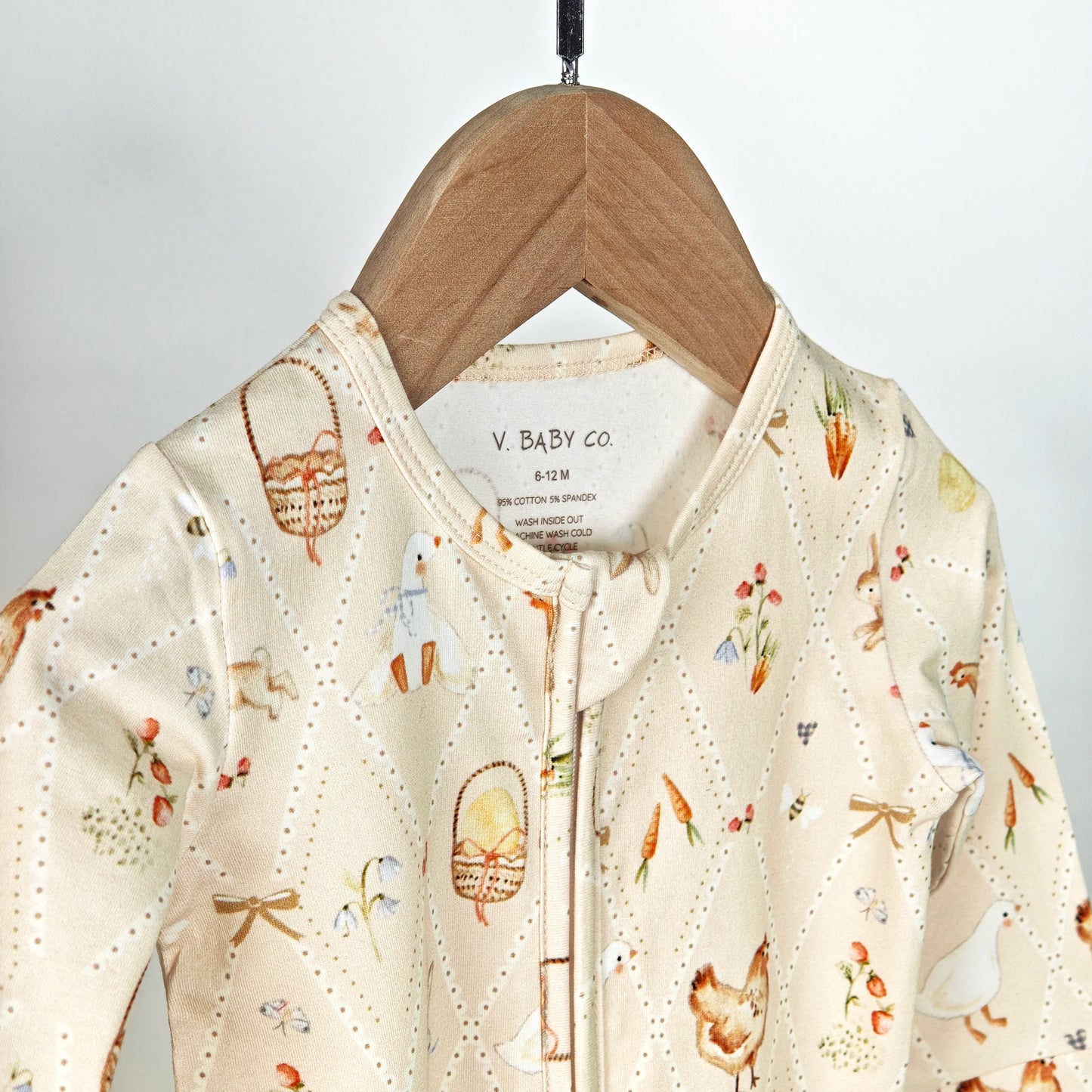 PREORDER - Sunday Meadow Organic Cotton Sleeper