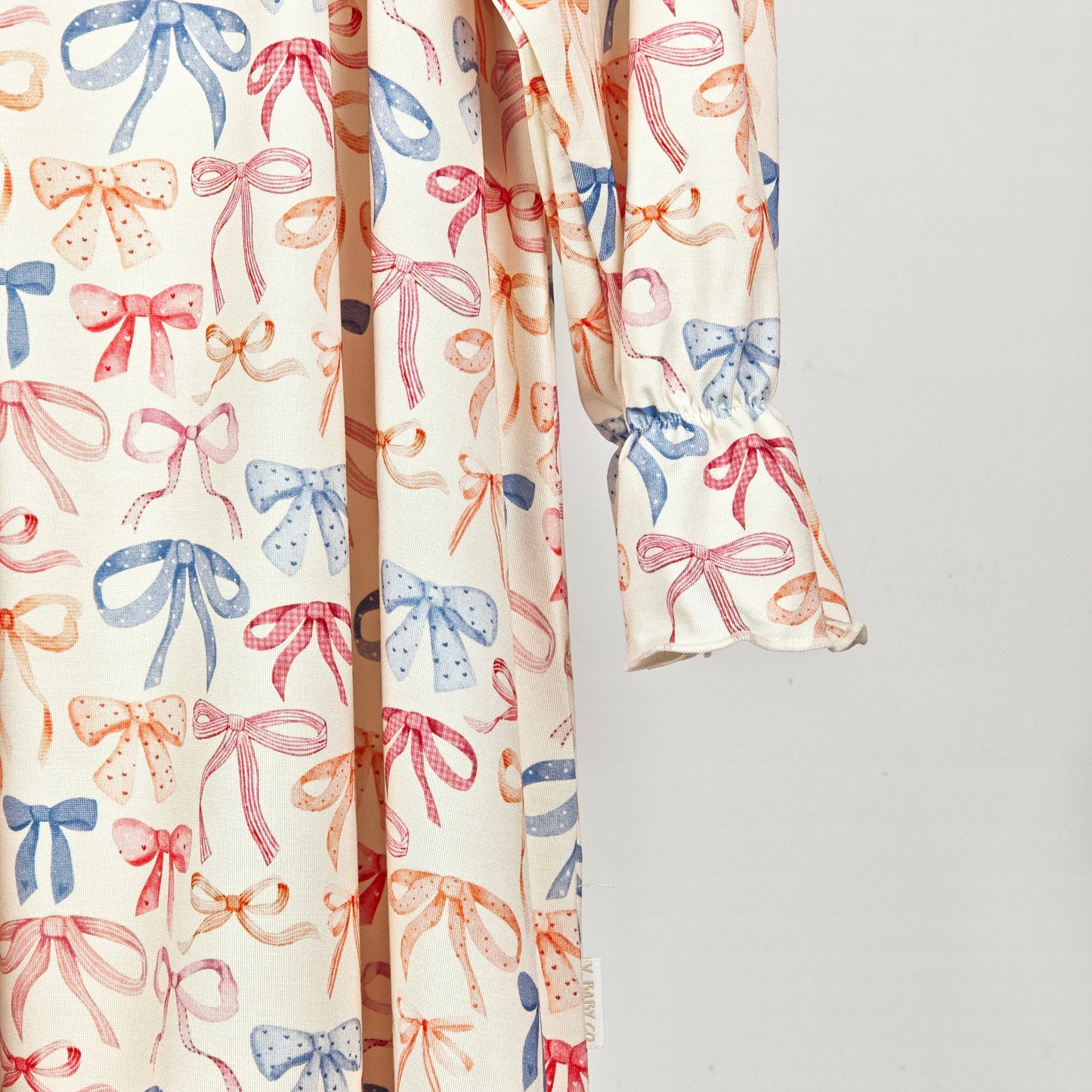 PREORDER - Bow Avenue Toddler Nightgown
