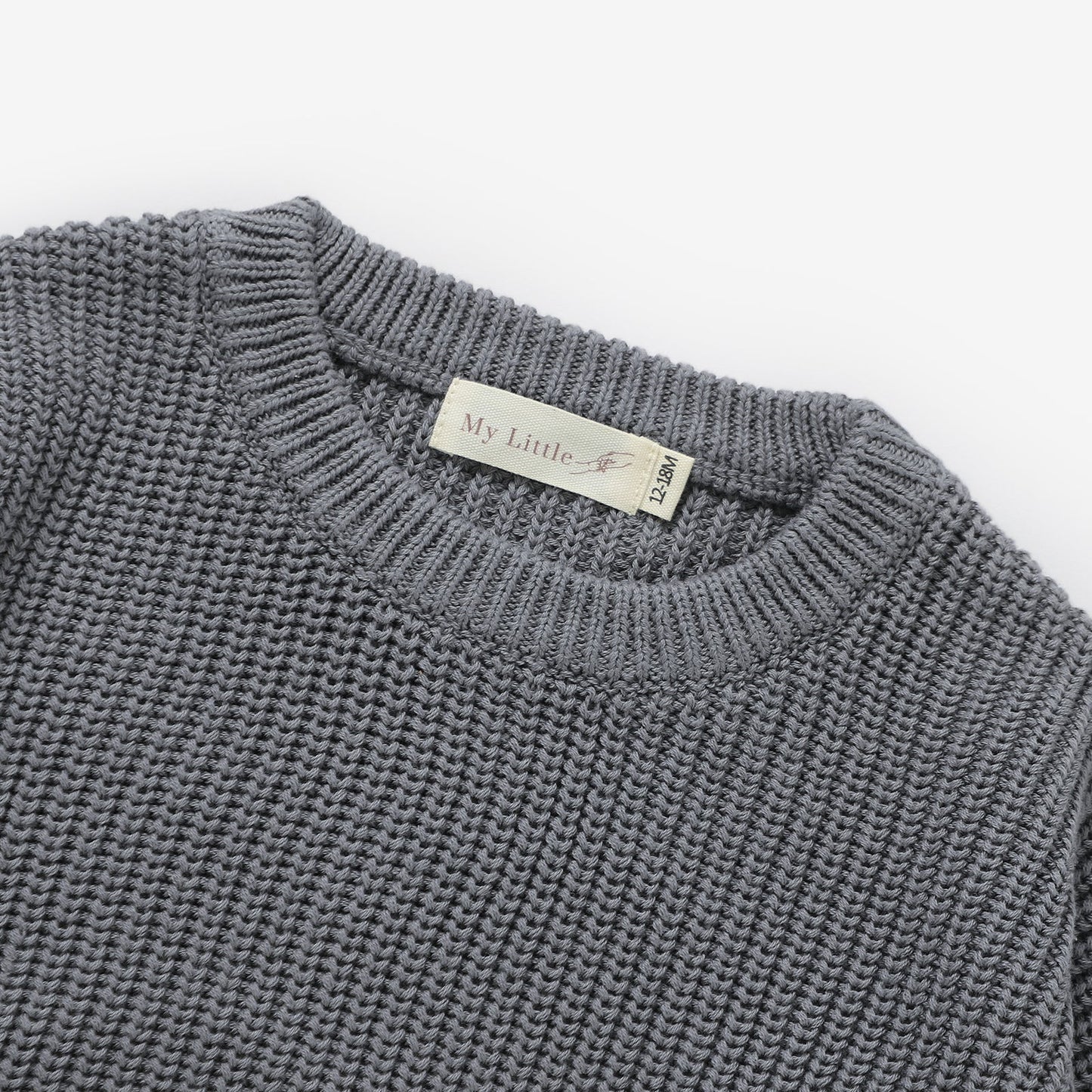Sutton Knit Sweater - Graphite