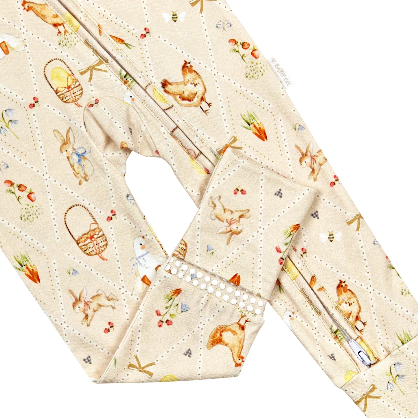 PREORDER - Sunday Meadow Organic Cotton Sleeper