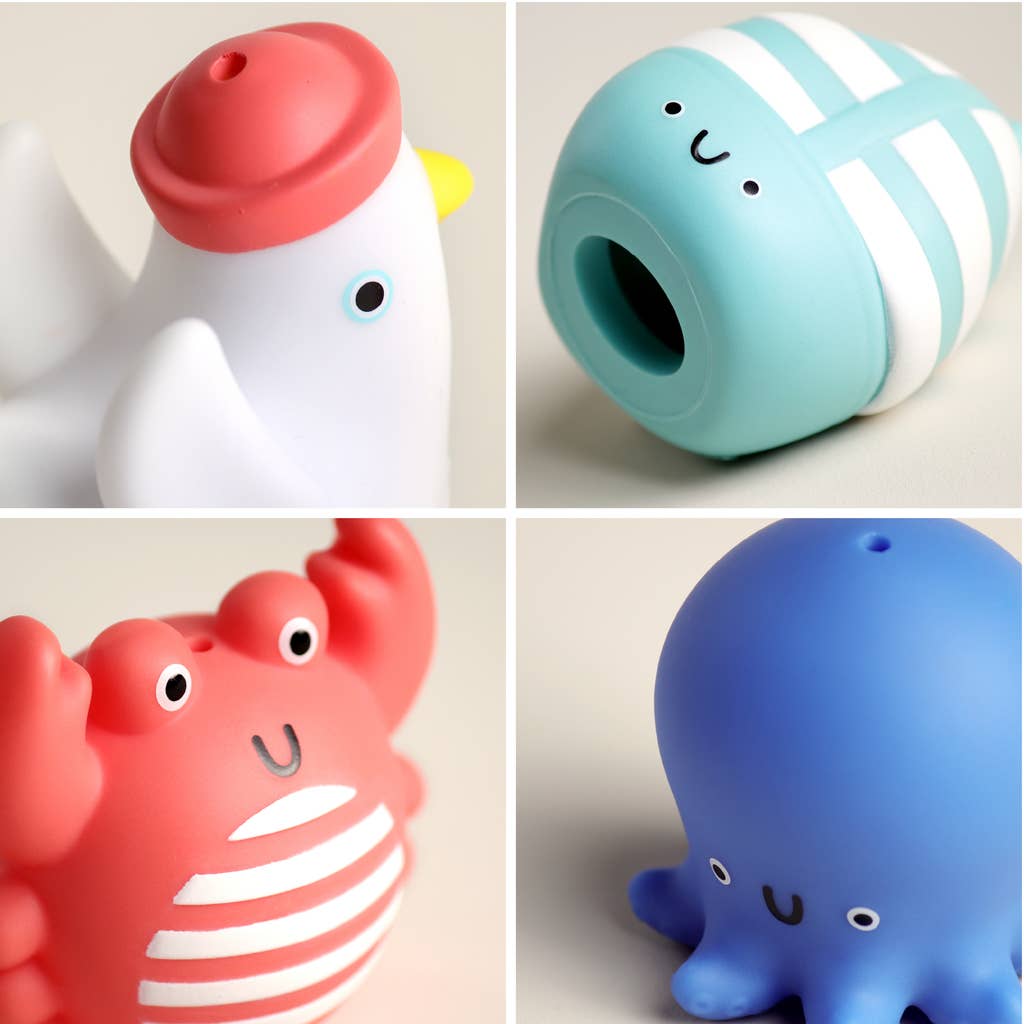 Itzy Bitzy Puppets™ - Bath + Storytelling Toys