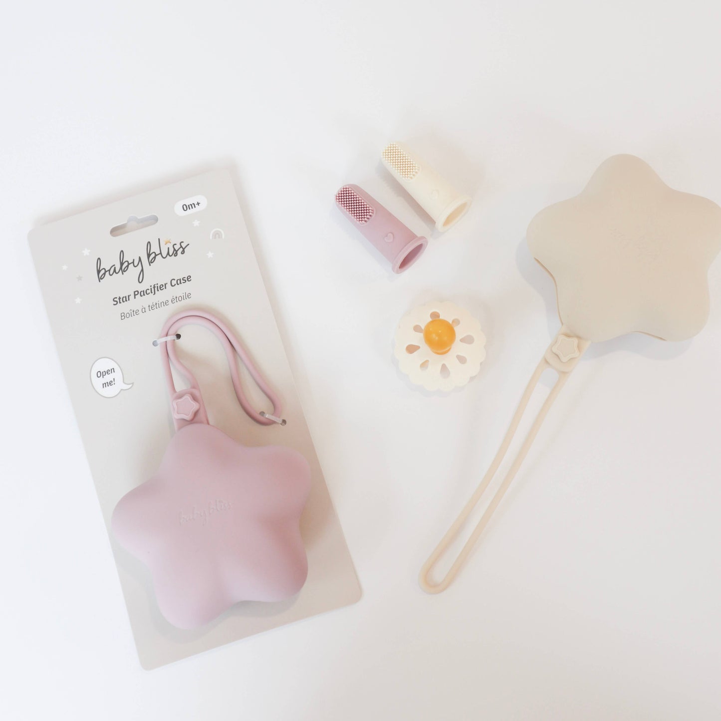 Infant Toothbrush - Lavender & Cream