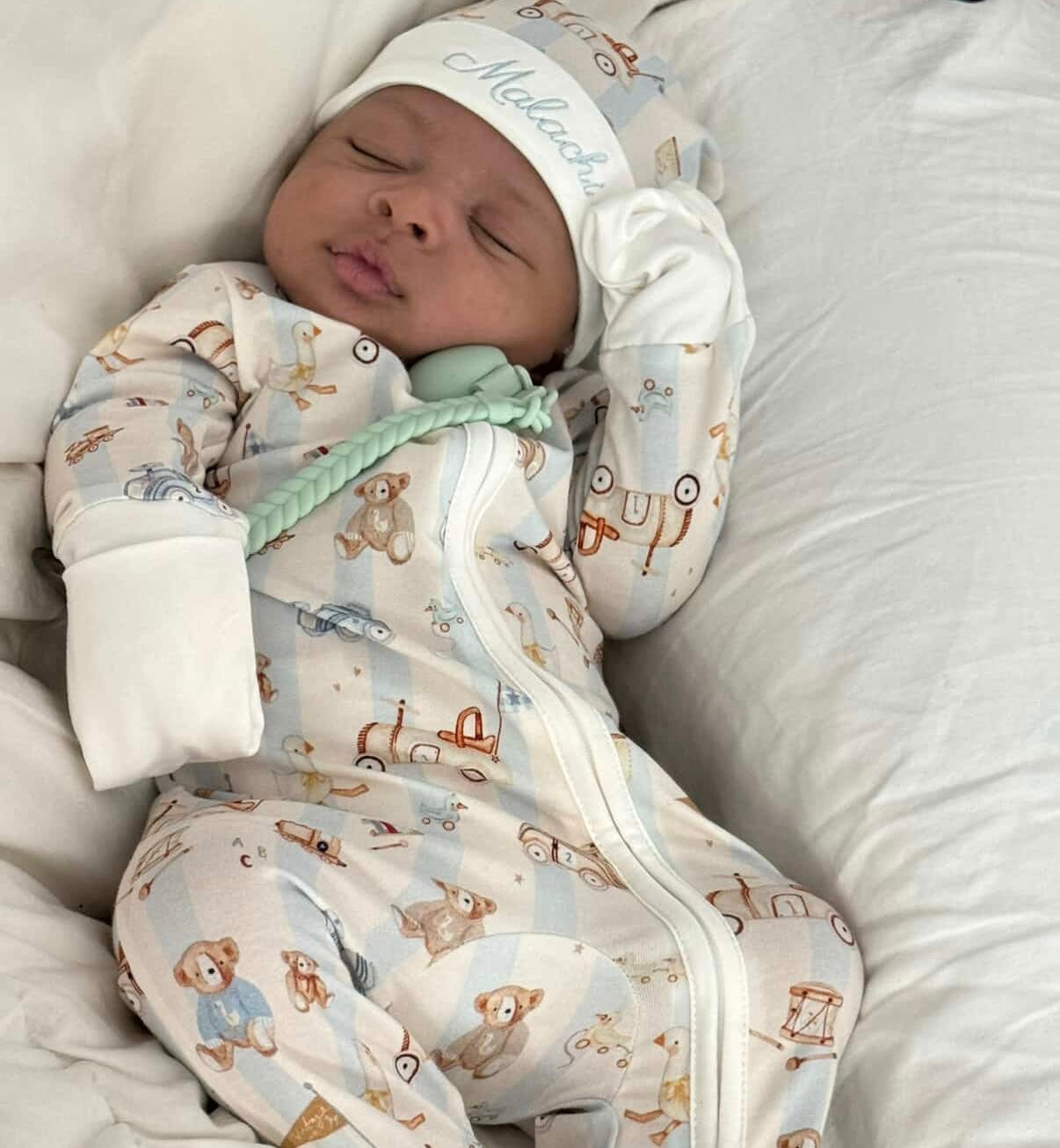 Vintage Toy Organic Cotton Sleeper