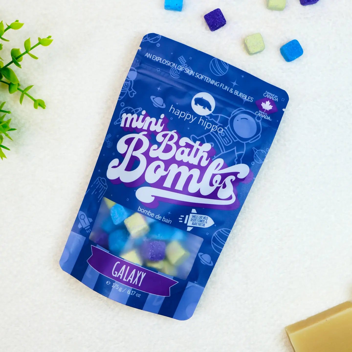 Galaxy Mini Bubble Bombs