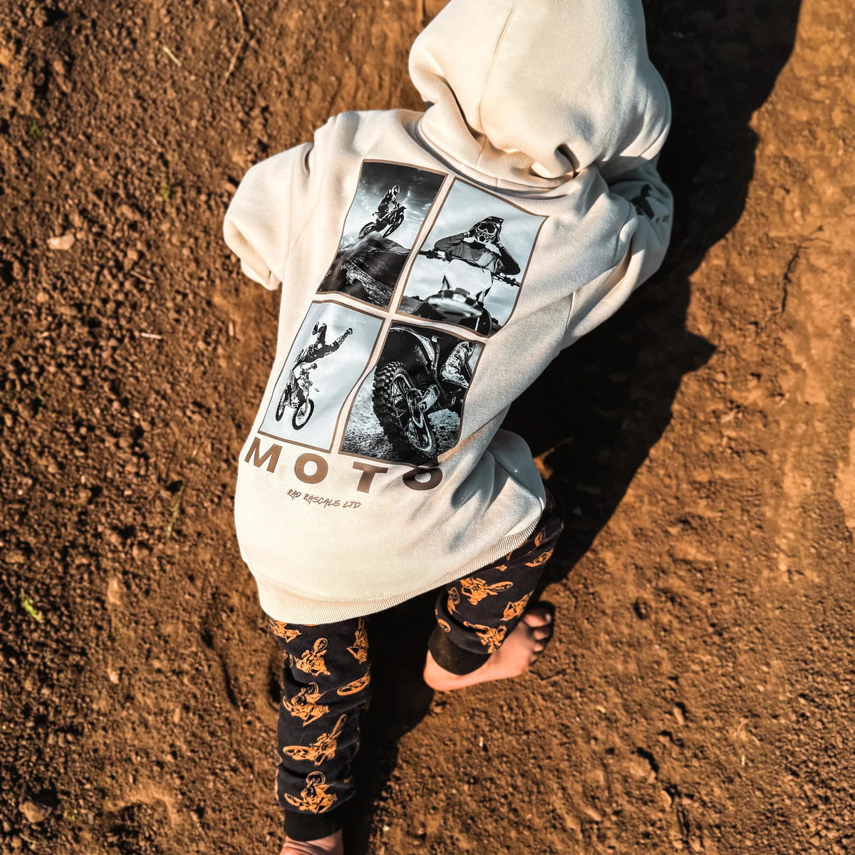 PREORDER - moto hoodie