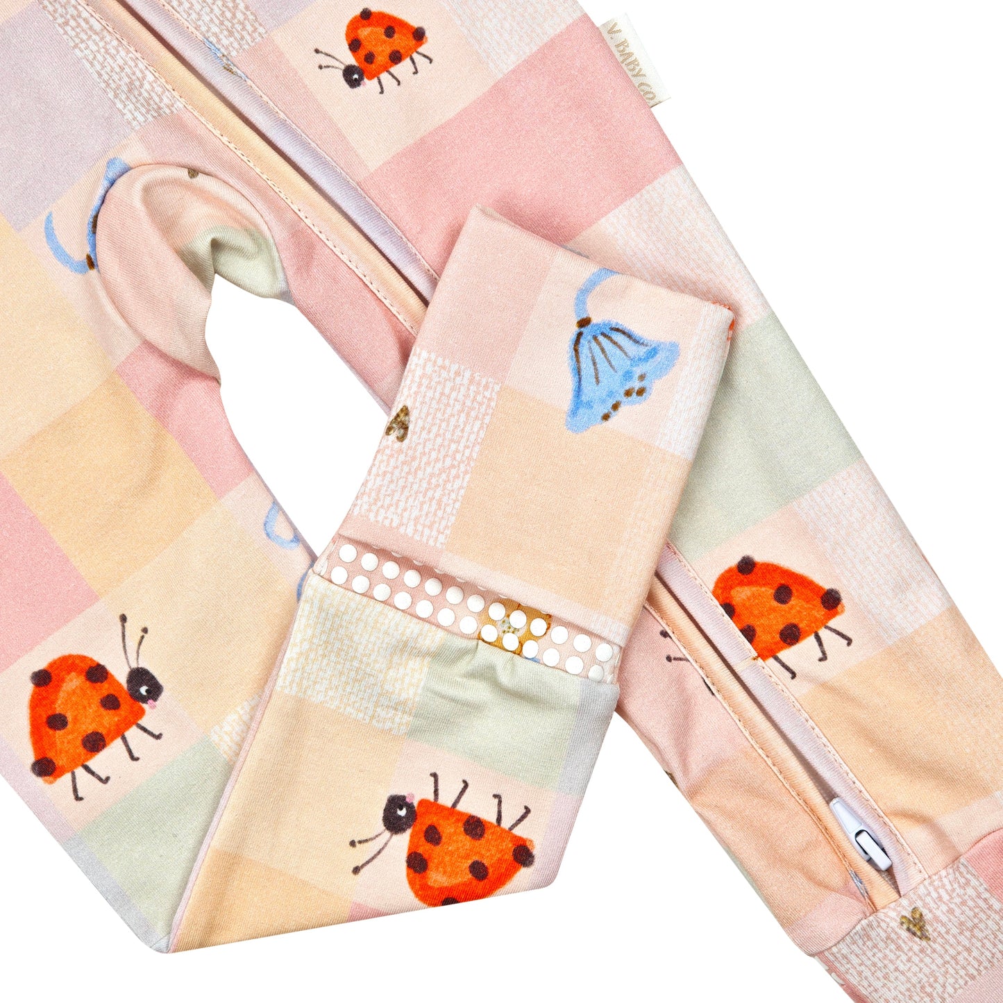 PREORDER - Little Lady Organic Cotton Sleeper