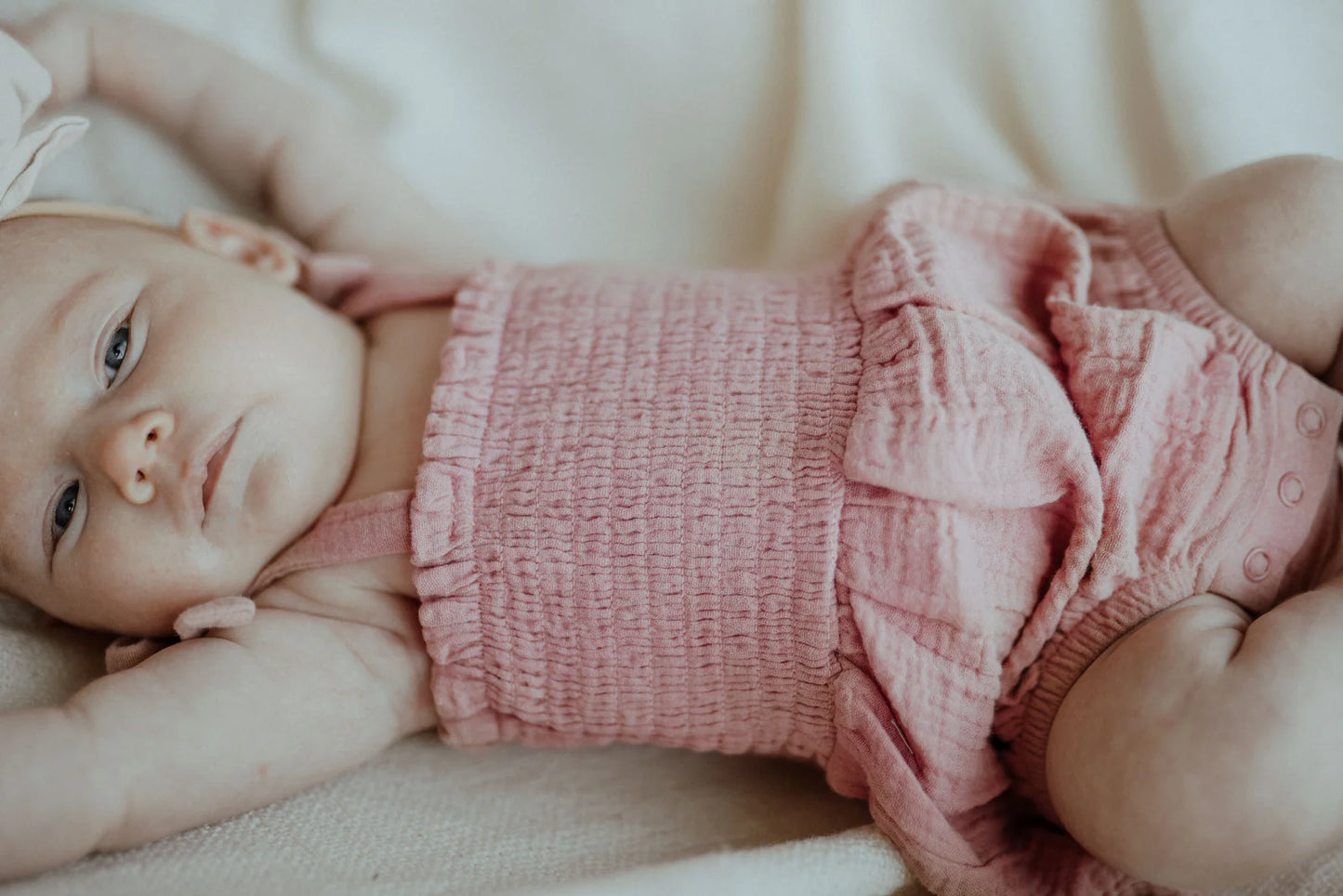 Muslim Romper - Rose