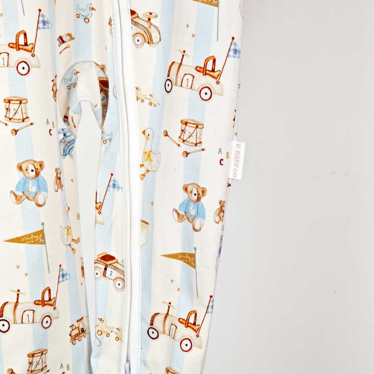 PREORDER - Vintage Toy Organic Cotton Sleeper