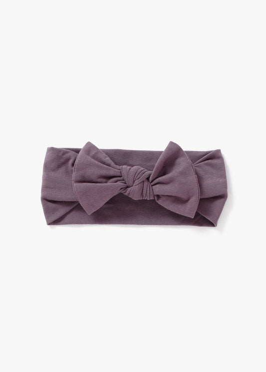 Jersey Headband | Elderberry