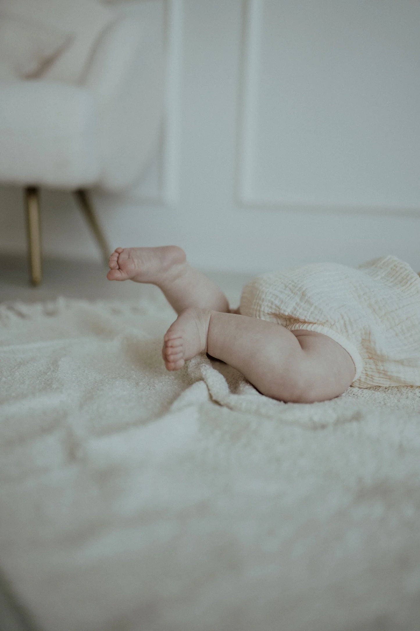 Muslim Romper - Buttercream