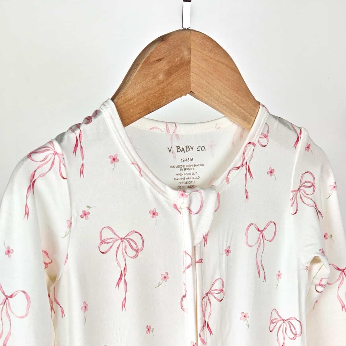 PREORDER - Pretty In Pink Bamboo Sleeper