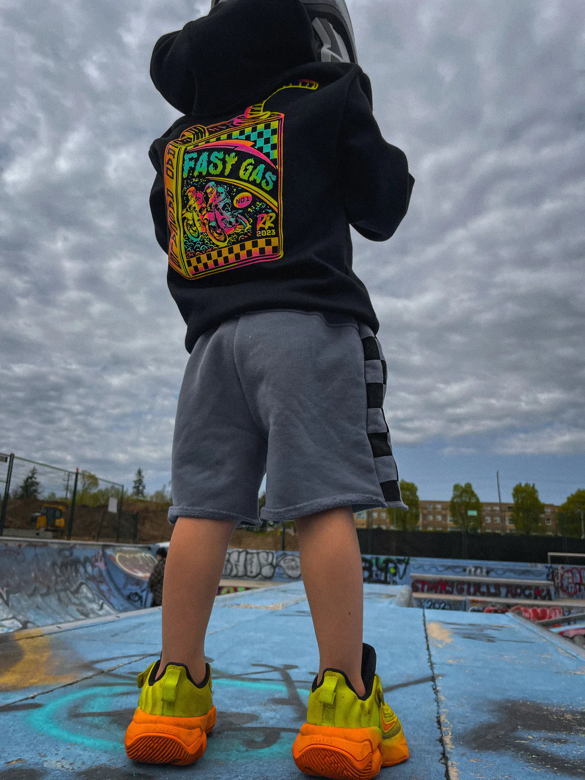 Fast gas hoodie - one 3T left!