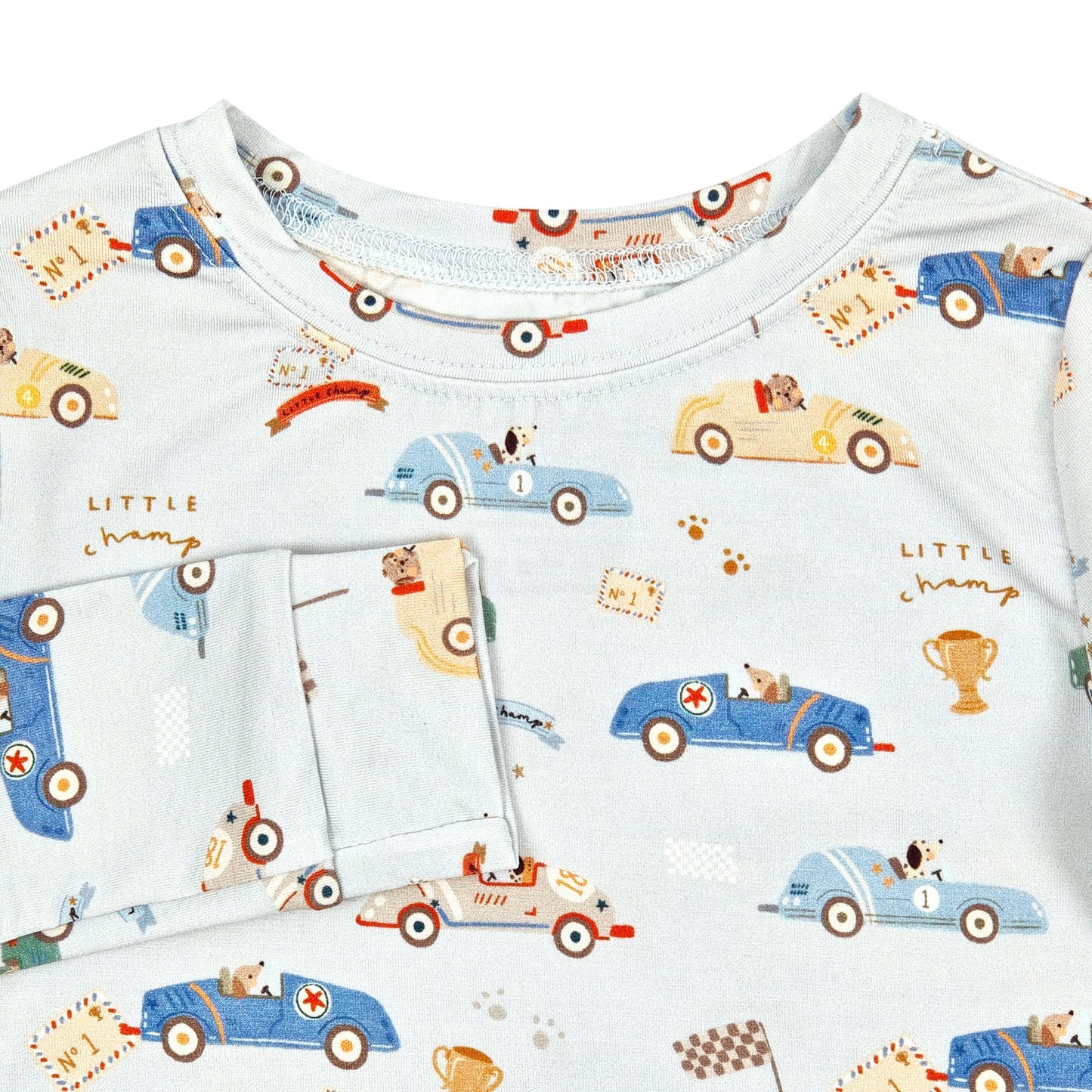 PREORDER - Little Champ Bamboo 2-piece