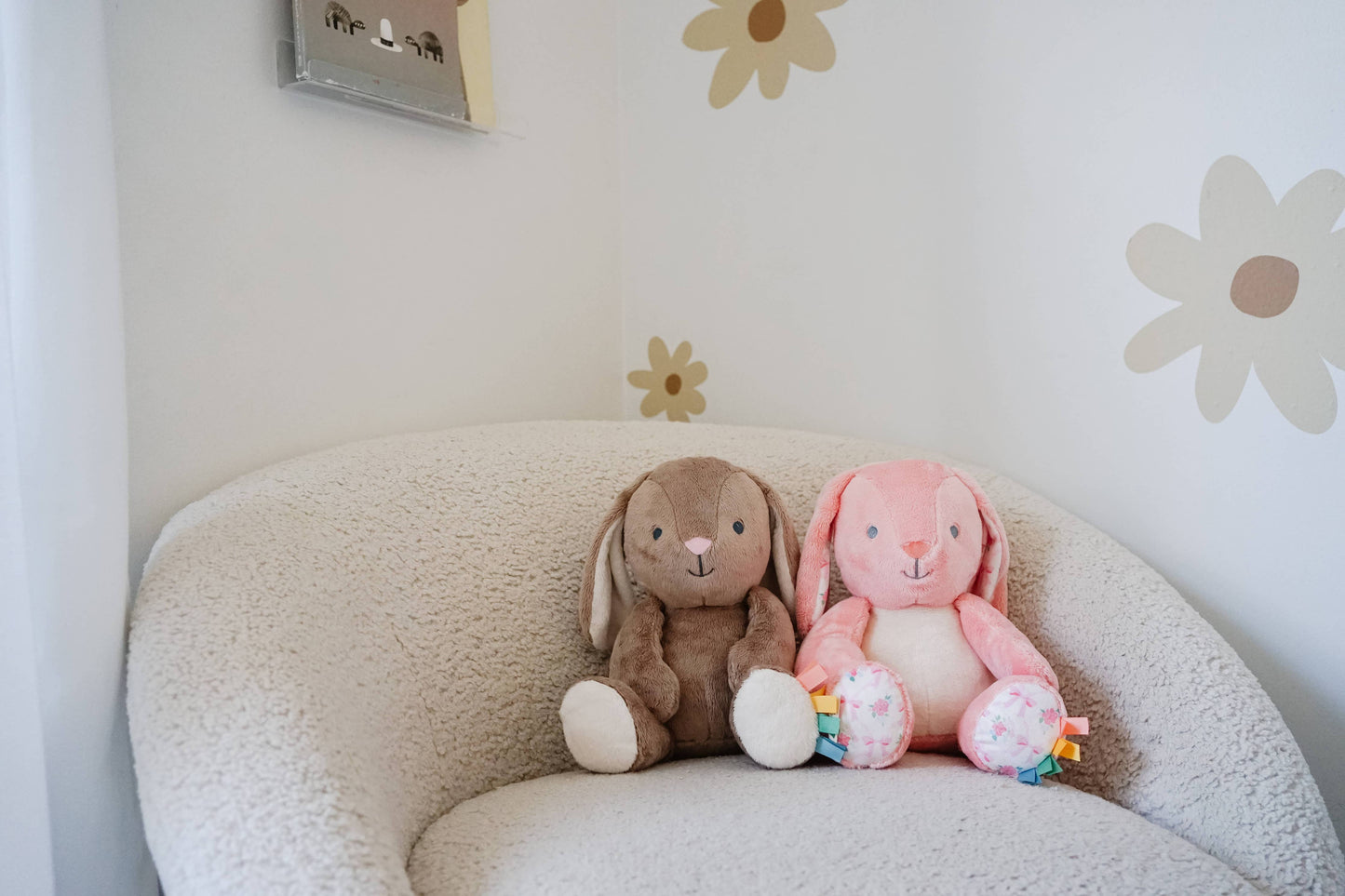*New* Sweetie Snuggles™ Plush - Cow & Bunny