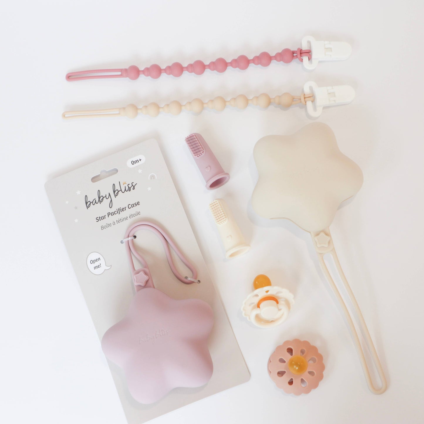 Infant Toothbrush - Lavender & Cream