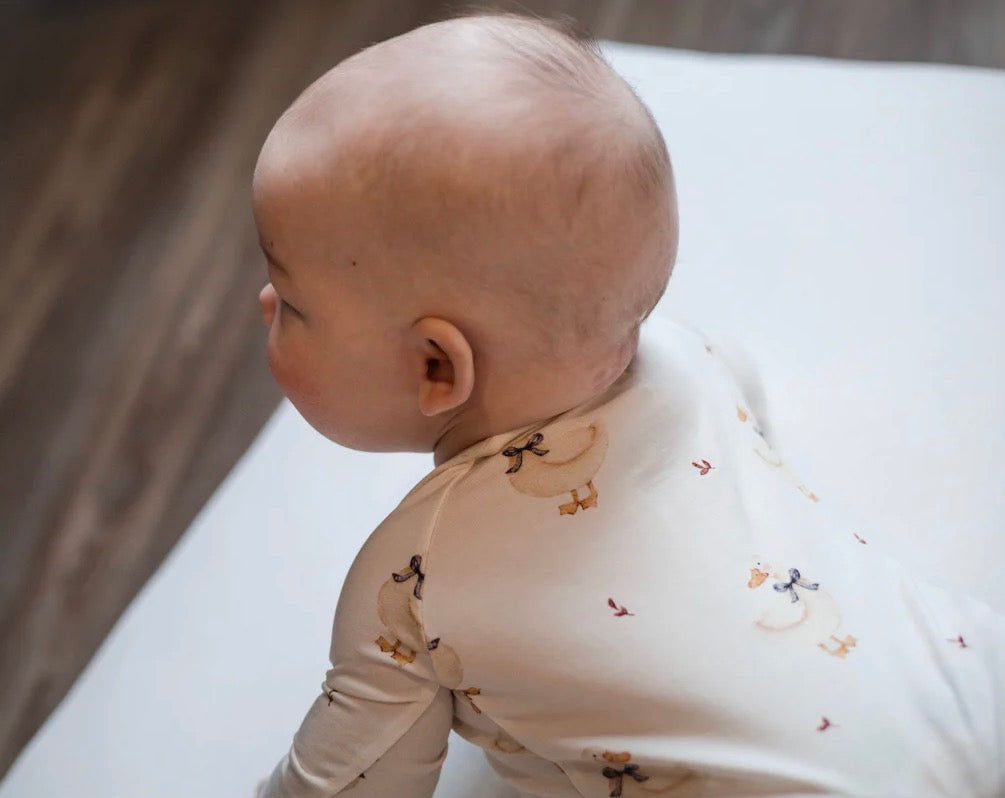 Bamboo Convertible Footie - Gosling