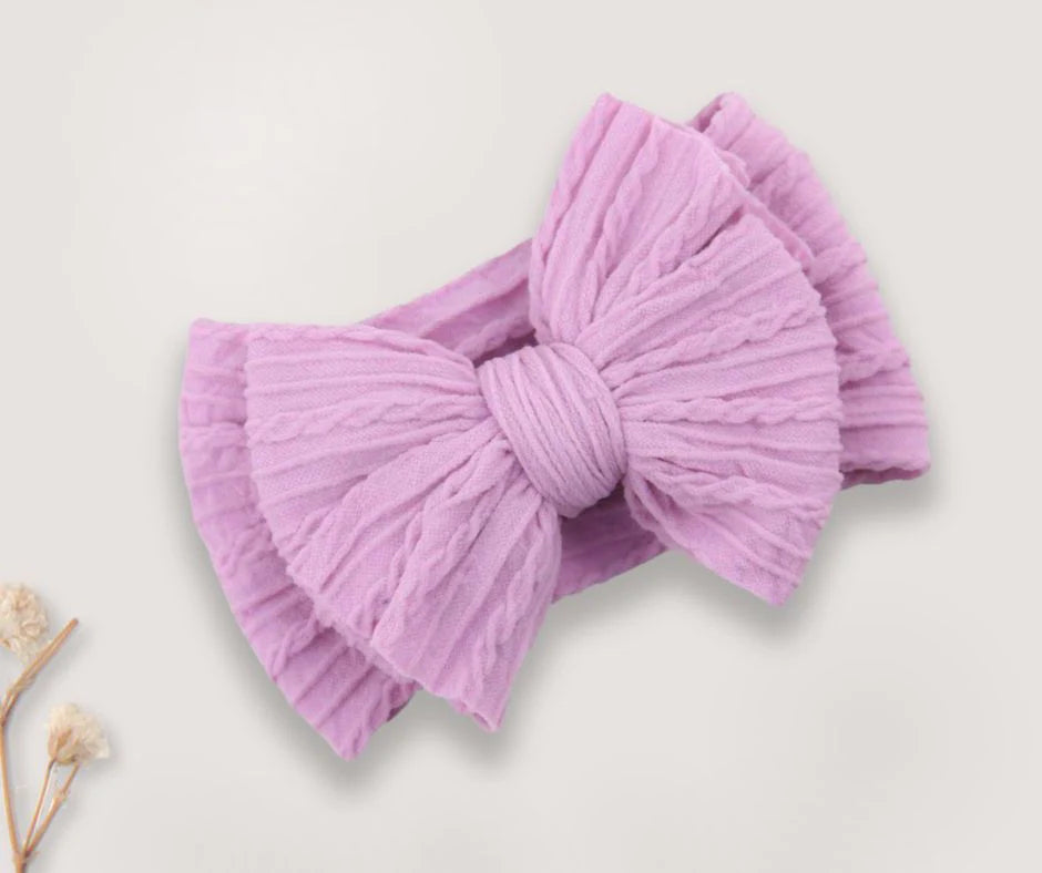 Bow - Lilac