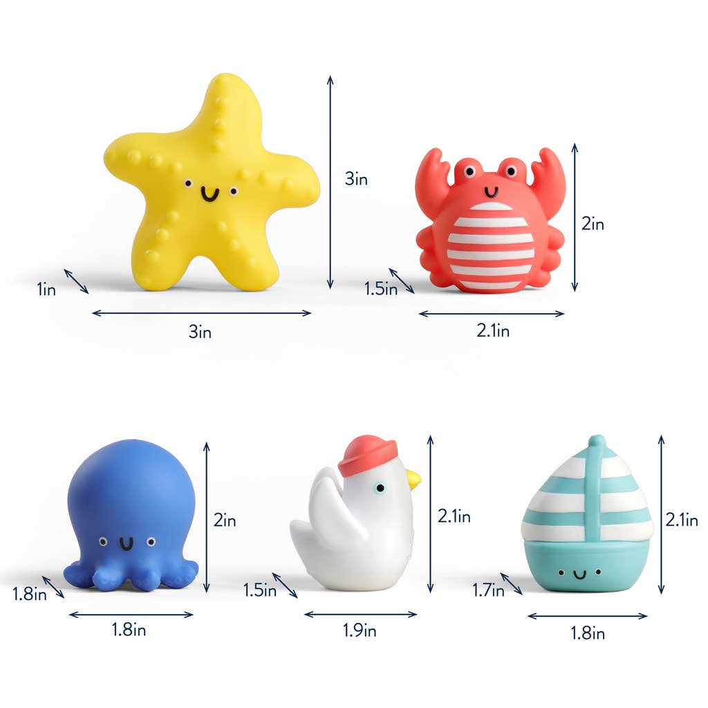 Itzy Bitzy Puppets™ - Bath + Storytelling Toys